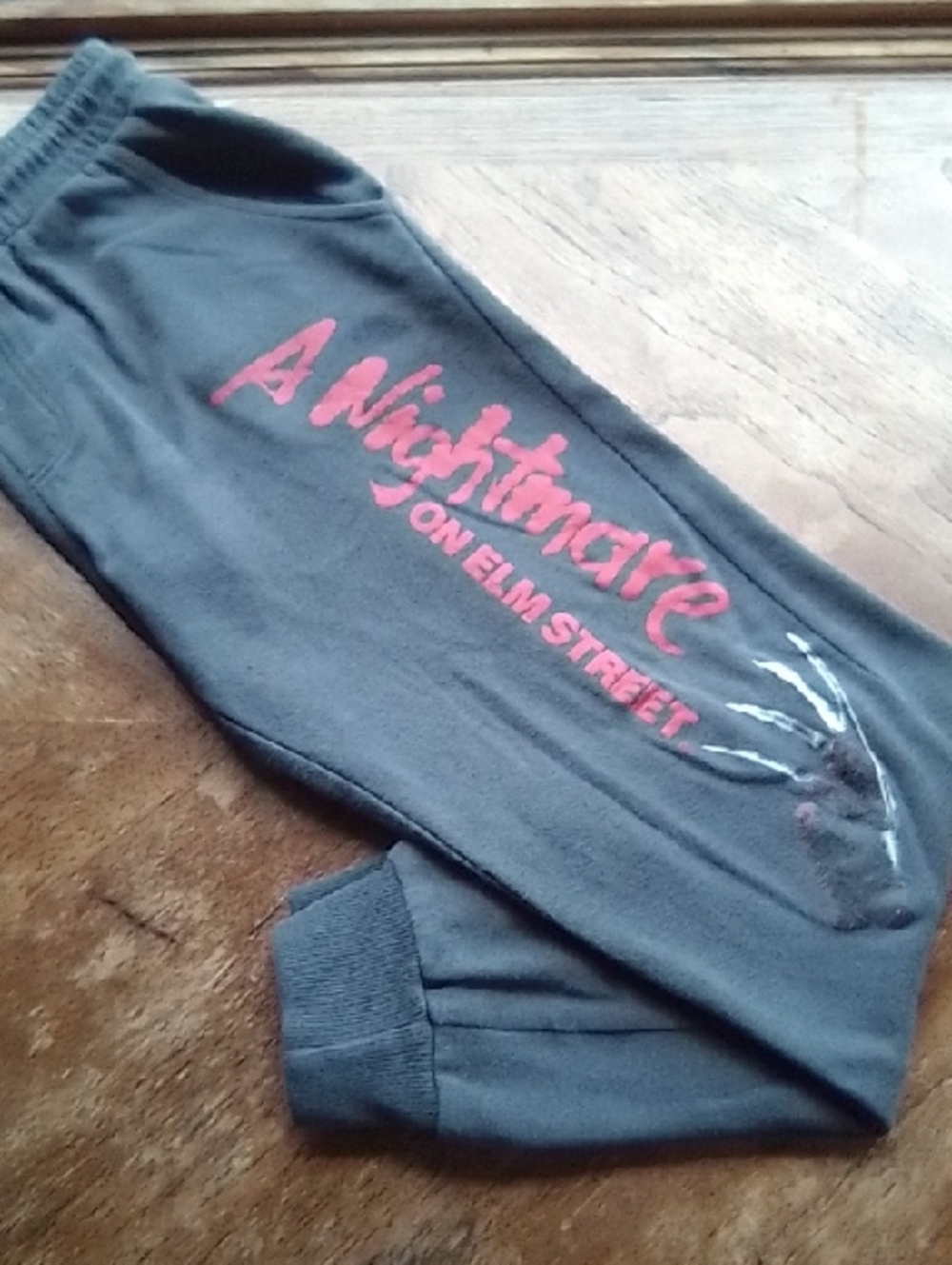 A Nightmare on Elm Street Graphic Jogger Pants!!!!